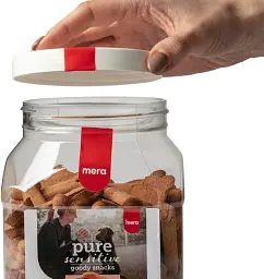Ласощі для чутливих собак Mera Pure Sensitive Good Snacks Lach & Reis із лососем та рисом 600 г - мініатюра 4