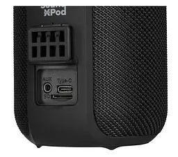 Портативная колонка 2E SoundXPod Bluetooth TWS Waterproof Black - мініатюра 4