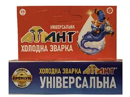 Холодне зварювання Атлант 25г універсальний