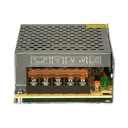 Блок живлення S-60-12 у перфорованому корпусі 12V/5A - мініатюра 4