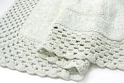 Набір килимків Irya - Lizz mint ментоловий 70x100+45x65 - мініатюра 3