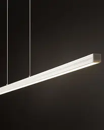 Люстра Nowodvorski 11583 Bar LED S 1x27W 3000K 1700Lm IP20 Біла - мініатюра 4