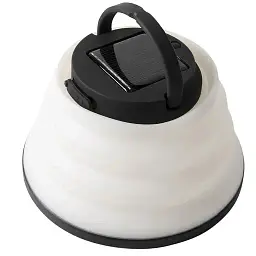 Ліхтар кемпінговий Bo-Camp Seginius Solar Rechargeable 150 Lumen White/Black (5818730) - мініатюра 2