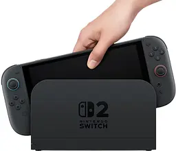 Портативная игровая консоль Nintendo Switch 2 Black (00045496885816) - миниатюра 7