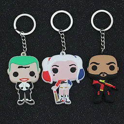 Брелок Харлі Квінн Harley Quinn Suicide Squad - мініатюра 4