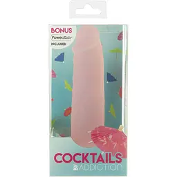Фалоімітатор Cocktails by Addiction - Peach Bellini - мініатюра 7