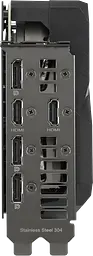 Відеокарта GeForce RTX 3060 Ti 8GB Asus Dual V2 OC (DUAL-RTX3060TI-O8G-V2) - мініатюра 3
