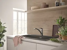 Змішувач для кухні Grohe Eurosmart 33281003 Хром - мініатюра 10