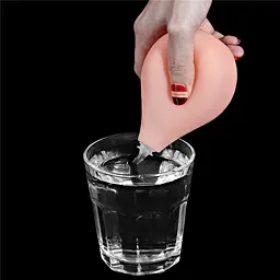 Фалоімітатор з еякуляцією LoveToy Squirt Extreme 23 см тілесний - мініатюра 4
