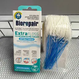 Зубна нитка Biorepair Extra Floss (суперфлос), 50 шт - мініатюра 3