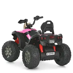 Дитячий електроквадроцикл Bambi M 6294EL-8 до 30 кг - мініатюра 2