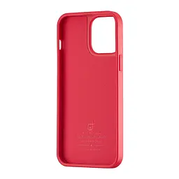 Чохол Jinduka Leather Ringo iPhone 13 Pro Max Red - мініатюра 3