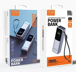 Зовнішній акумулятор WUW TUGII Y210 20000mah 100W (6917673155835) - мініатюра 2