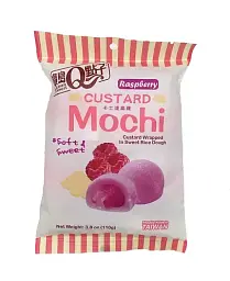 Моті з Малиною Mochi Custard Raspberry 110g