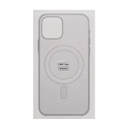 Чохол MagSafe Clear Full Size Apple iPhone 13 Pro Max Прозорий - мініатюра 4