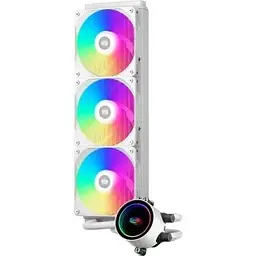 Система рідинного охолодження PcCooler (DA360 ARGB WH)