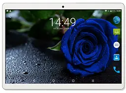 Планшет-телефон Adronix X1001 Silver LTE 2/32GB + Чохол-книжка + Карта пам'яті 64GB - мініатюра 8