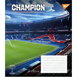 Набір зошитів Yes Champion A5 в косу лінію 12 аркушів 25 шт. (767820) - мініатюра 5
