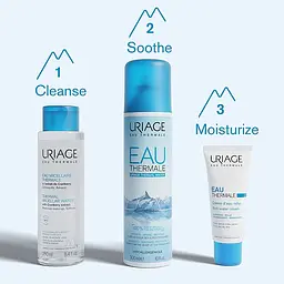Міцелярна термальна вода Uriage Thermal Micellar Water для нормальної та сухої шкіри 250 мл - мініатюра 5