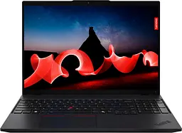 Lenovo Ноутбук ThinkPad L16-G1 16" WUXGA IPS AG, AMD R7-7735U, 32GB, F1TB, UMA, DOS, чорний