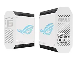 Wi-Fi Mesh система Asus ROG Rapture GT6 2pk White (90IG07F0-MU9A40)