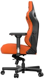 Ігрове крісло Anda Seat Kaiser 3 L Orange (AD12YDC-L-01-O-PV/C) - мініатюра 4