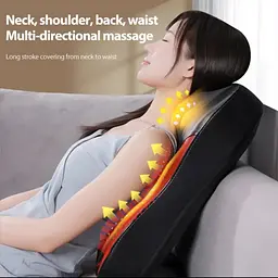 Масажна подушка Shiatsu-168 для шиї, спини, попереку та тіла - мініатюра 3