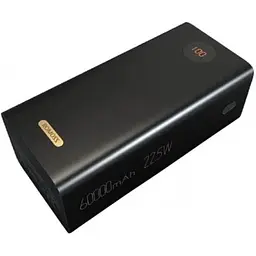 Зовнішній акумулятор Romoss PEA60 60000mAh 22.5W чорний - мініатюра 3