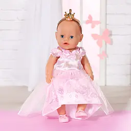 Набір одягу для ляльки Baby Born Принцеса (834169) - мініатюра 6