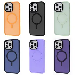 Чохол WAVE Matte Insane Case with Magnetic Ring iPhone 14 Pro в асортименті