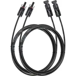 Подовжуючий кабель для заряджання від сонячної панелі EcoFlow MC4 Solar Extension Cable (EFMC4-3m) [75432]