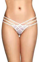 Жіночі стрінги Softline G-String 2492, M/L (білий)