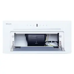 Витяжка повновбудована WEILOR PBSR 62301 FULL GLASS WH 1100 LED Strip - мініатюра 7