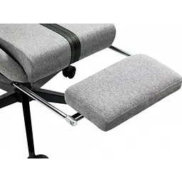 Геймерське крісло GT Racer X-2309 Fabric Gray [121447] - мініатюра 12