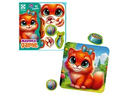 Гра розвиваюча VLADI TOYS "Емоції Кошеняти" магнітна VT3220-05 - мініатюра 2
