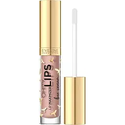 Блиск для губ Eveline Cosmetics OH! My Lips Lip Maximizer Bee Wenom Бджолина отрута з ефектом збільшення 4.5 мл (LBL4OHMYJP) - мініатюра 2