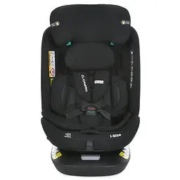 Автокрісло дитяче i-HOLD ME 1188 Black - мініатюра 7