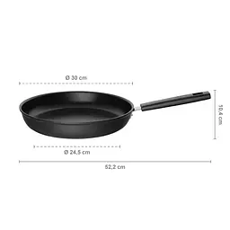 Сковорода Fiskars Hard Face 30 см (1052225) - мініатюра 4