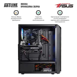 Комп'ютер Artline Gaming X43 (X43v45) - мініатюра 8