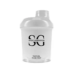 Спортивний шейкер Sport Generation Wave Nano, 300 мл - White