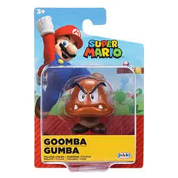 Ігрова фігурка Super Mario Гумба, з артикуляцією, 6 см (40537i-GEN) - мініатюра 3