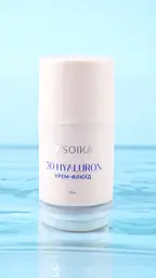 Крем-флюїд для обличчя Soika 3D Hyaluron 50 мл - мініатюра 3