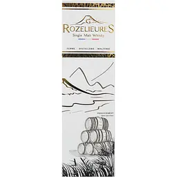 Віскі Rozelieures Subtil Collection 40% 0.7 л в подарунковій коробці - мініатюра 8