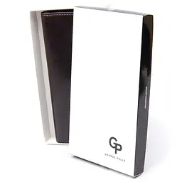 Чоловіче шкіряне портмоне GRANDE PELLE 9,5х19,52 см acs0018628 - мініатюра 5