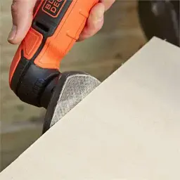 Вібраційна шліфмашина Black+Decker BDCDS12N [119616] - мініатюра 5