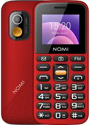 Мобільний телефон Nomi i1820 Red