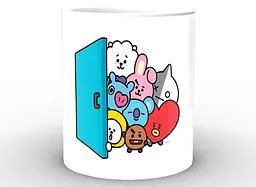 Кружка GeekLand БТ21 звірі BT21 BTS 02.48 - мініатюра 2