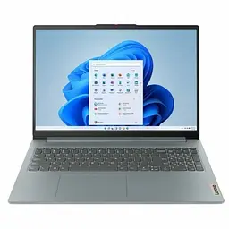 Ноутбук Lenovo IdeaPad Slim 3, 16, Intel Core i5, 16 GB RAM, 1 TB SSD, сірий - мініатюра 2