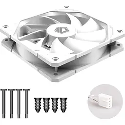 Вентилятор ID-Cooling TF-12025-White (TF-12025-WHITE) - мініатюра 3