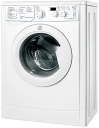 Пральна машина Indesit з фронтальним завантаженням IWSD51051UA, 5кг, 1000, A+, 42см, Дисплей, Білий (IWSD51051UA)